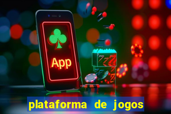 plataforma de jogos que ganha dinheiro no cadastro